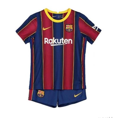 Camiseta Barcelona 1ª Niños 2020/21